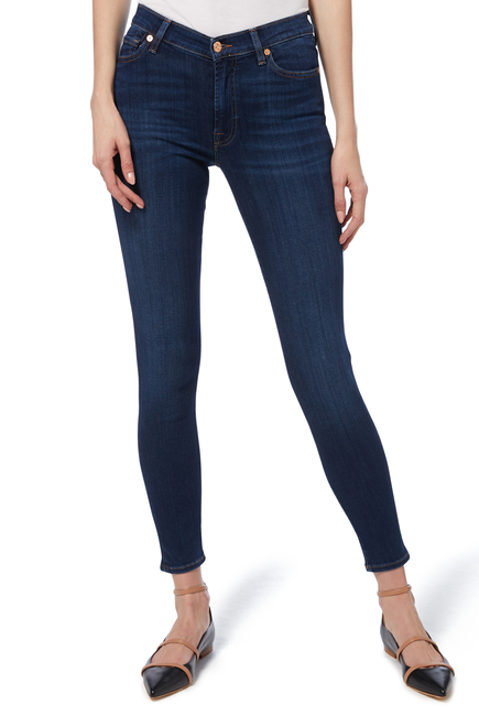 Luxe Starlight Skinny Slim Illusion Jeans
